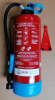 11302009 Fire extinguisher 9l foam cartridge operated 43A 233B Fire extinguisher 9l foam cartridge operated 43A 233B schuim patroon 9l blauw